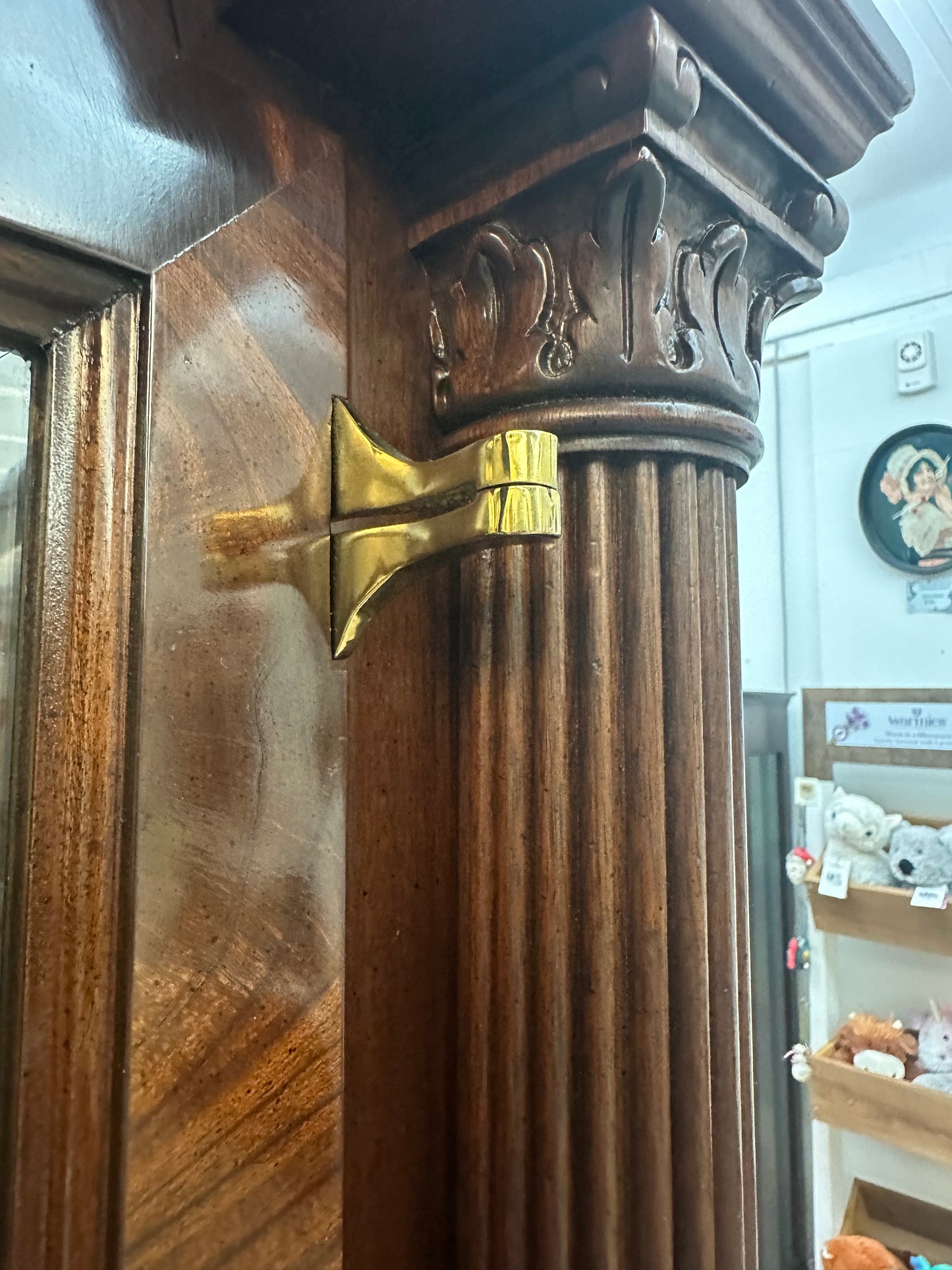 Sligh Grandfather Clock Draft