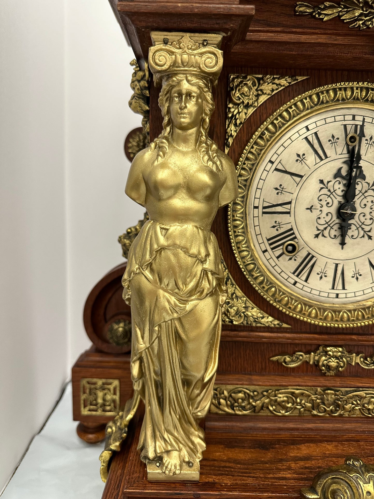 Antique- Ansonia Senator Mantel Clock