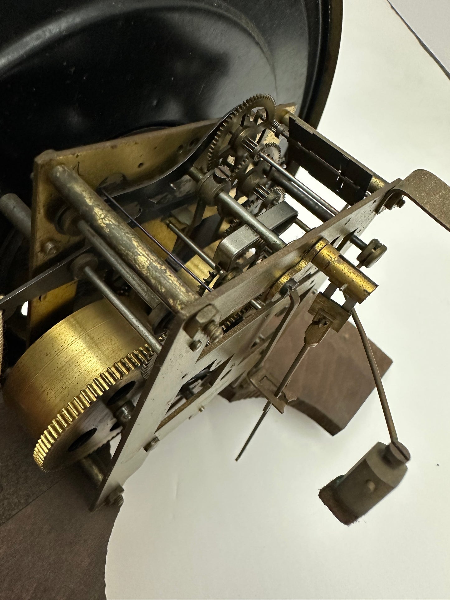 Parts Clock Whole - Kienzle German Box Clock