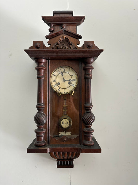 Parts Clock Whole - German R&A Wall Clock