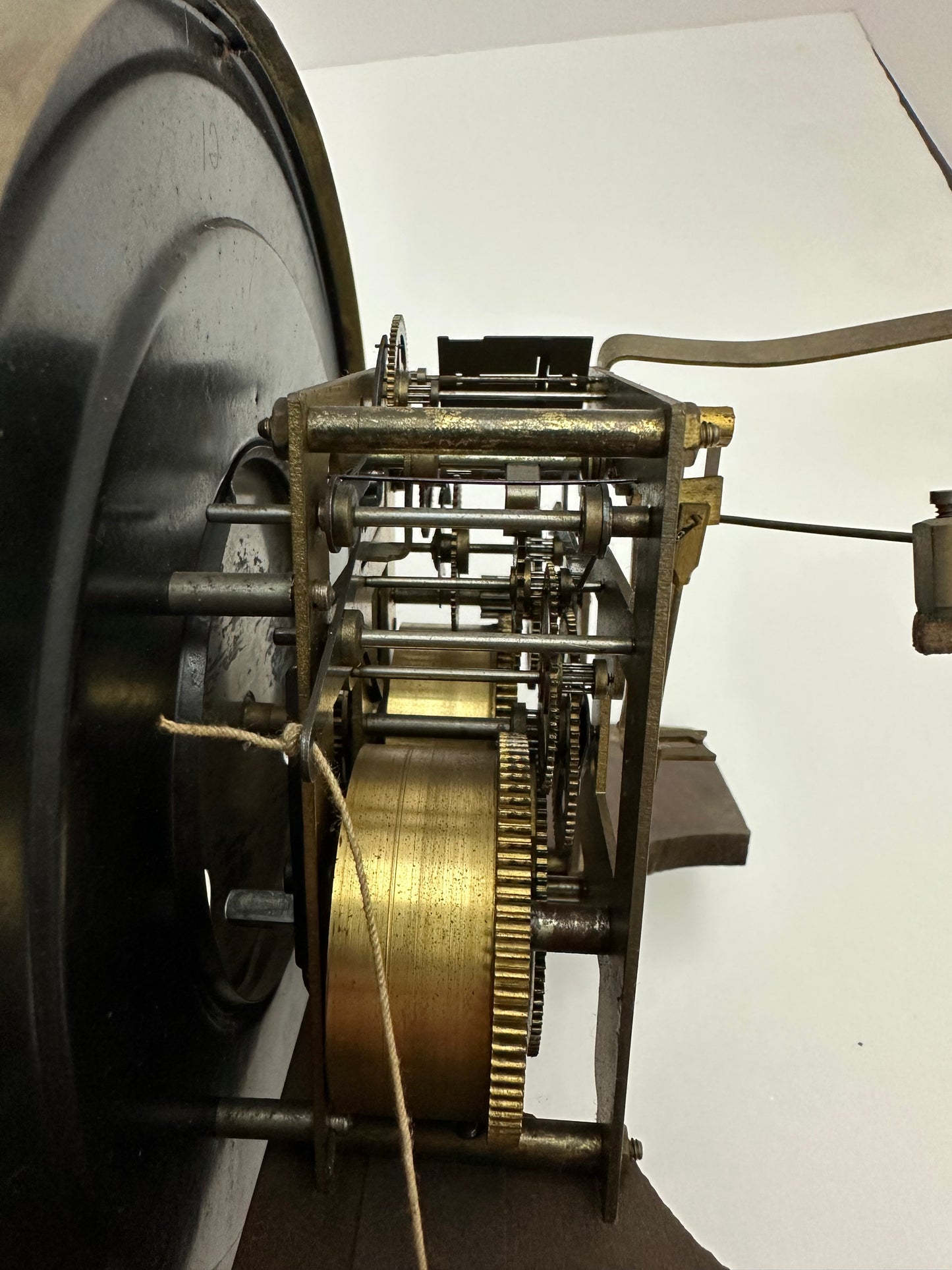 Parts Clock Whole - Kienzle German Box Clock