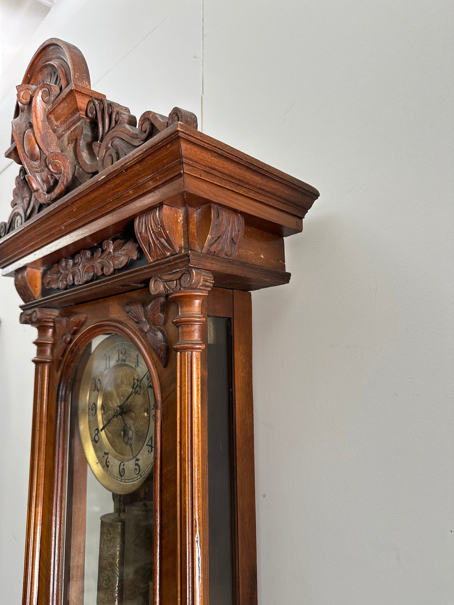 Parts Clock Whole - 3 Weight Vienna Regulator