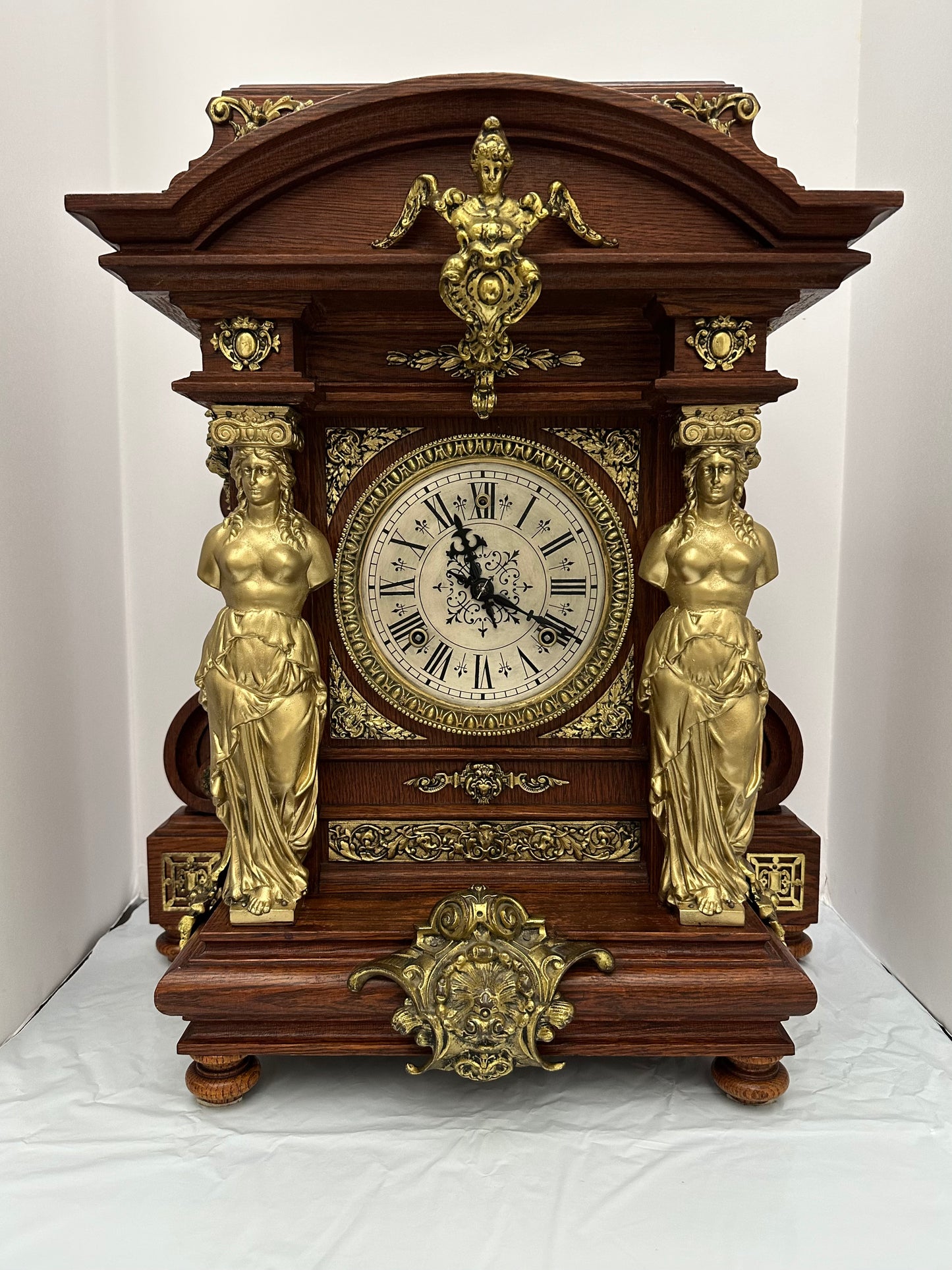 Antique- Ansonia Senator Mantel Clock