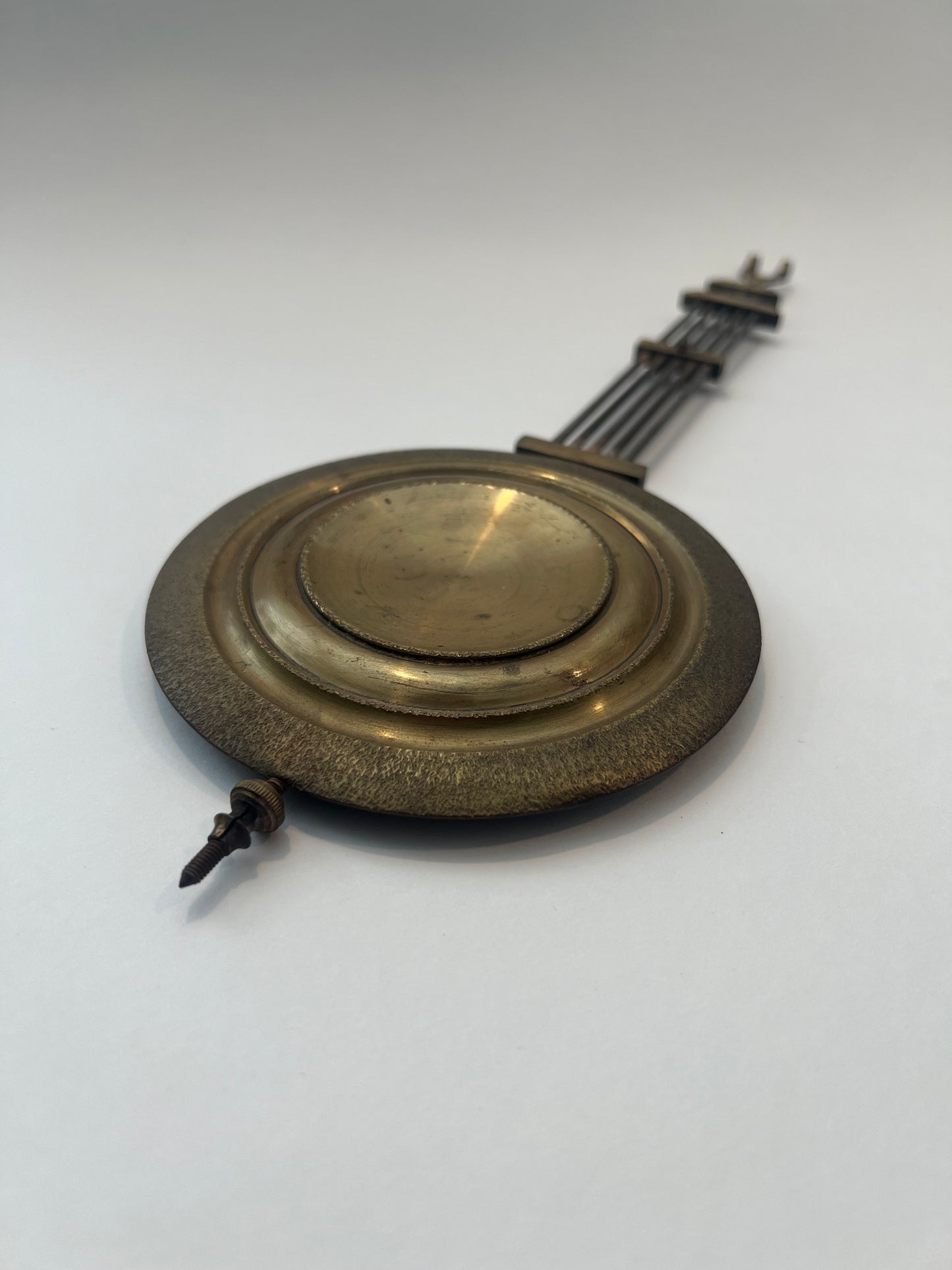 Clock Parts Pendulum - R&A / Box / Exposed German Pendulum #2