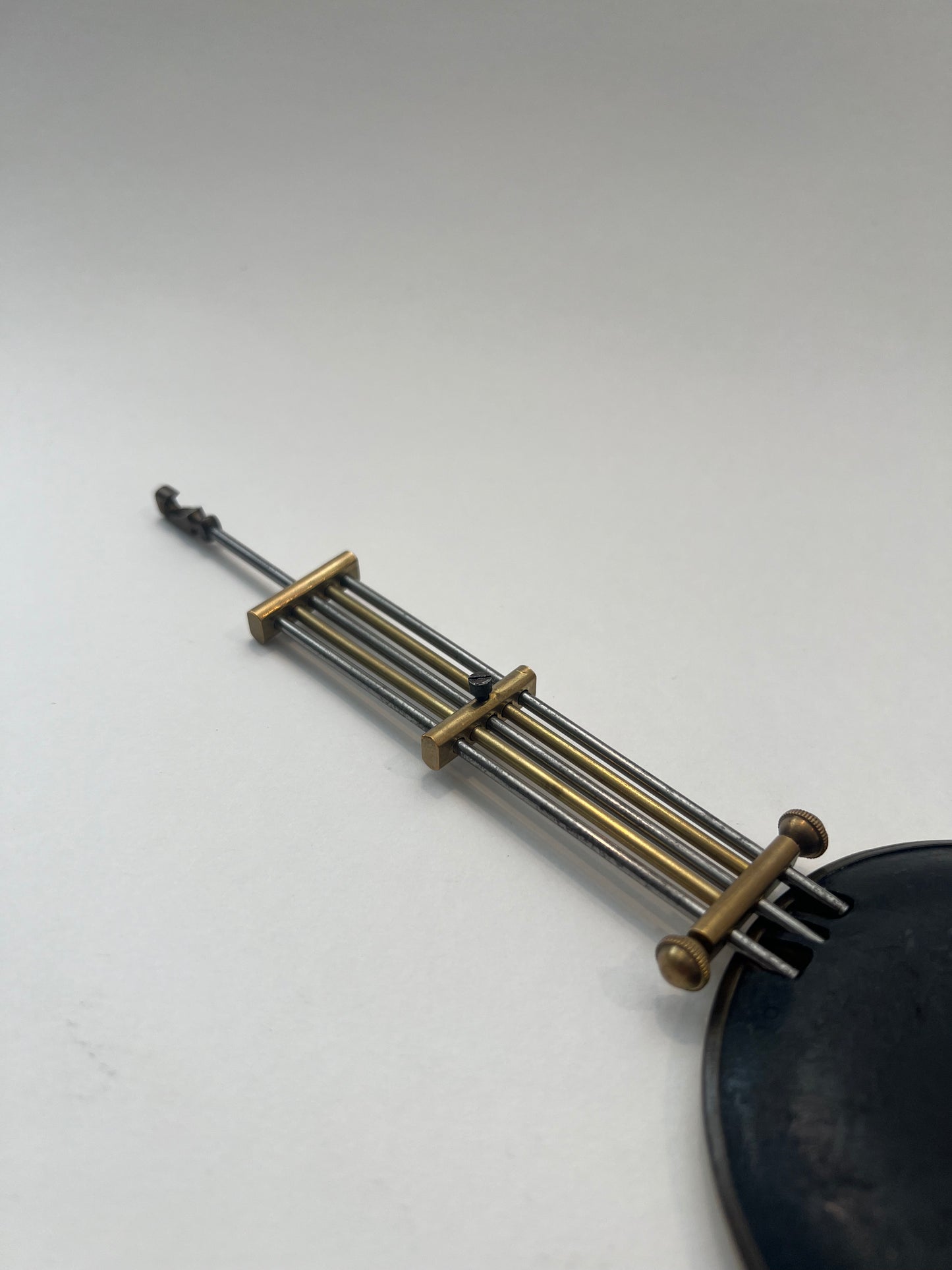 Clock Parts Pendulum - R&A / Box / Exposed German Pendulum #3