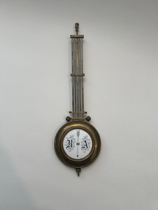 Clock Partsv Pendulum - R&A German Pendulum #4