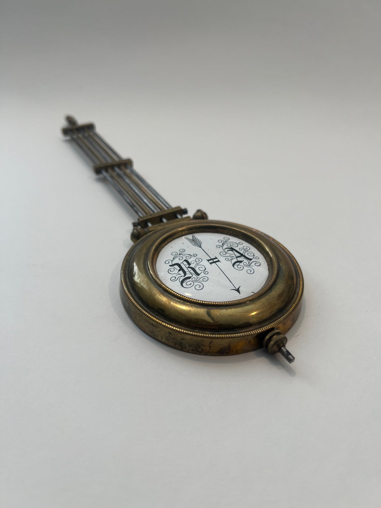 Clock Partsv Pendulum - R&A German Pendulum #4