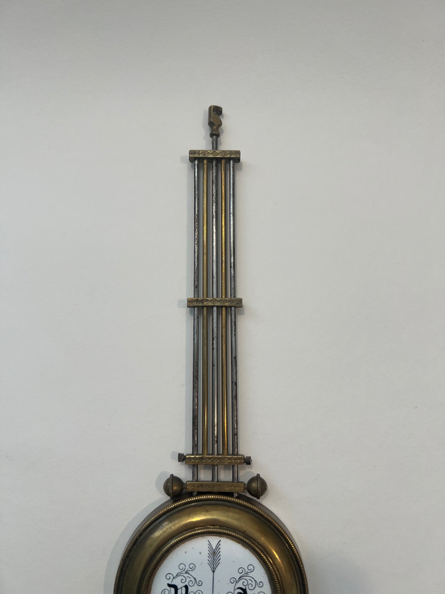 Clock Partsv Pendulum - R&A German Pendulum #4