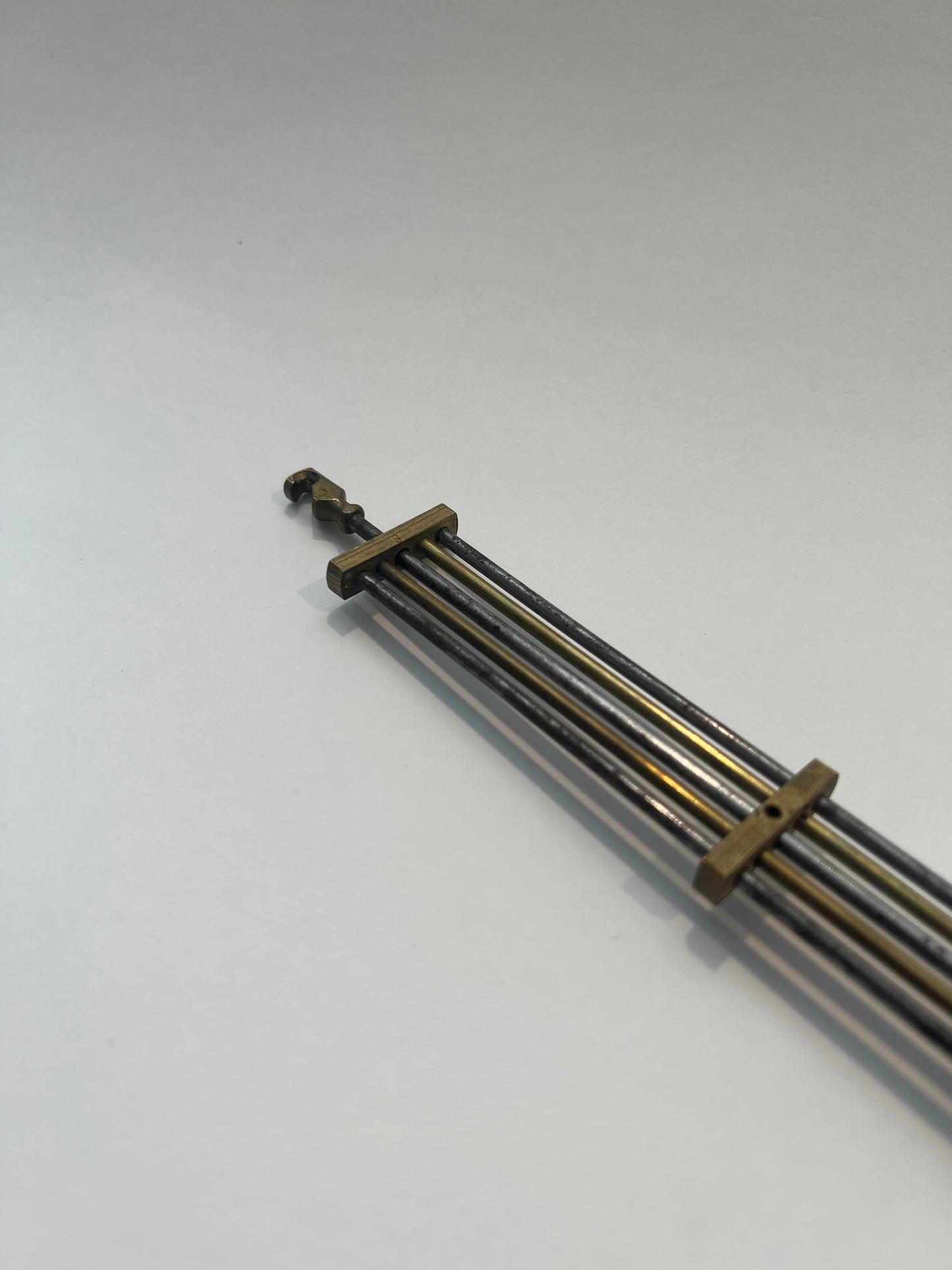 Clock Partsv Pendulum - R&A German Pendulum #4