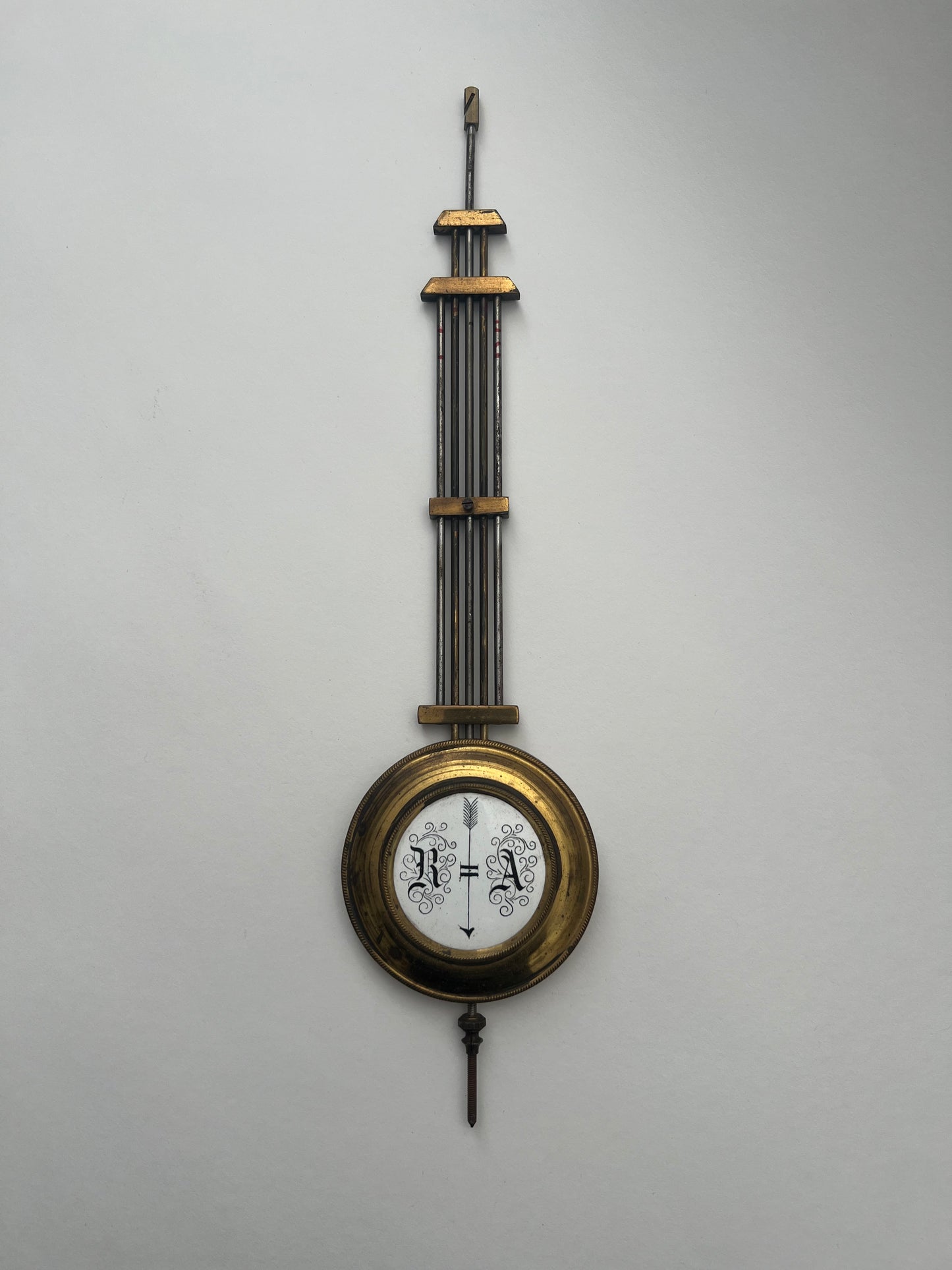 Clock Parts Pendulum - R&A German Pendulum #6