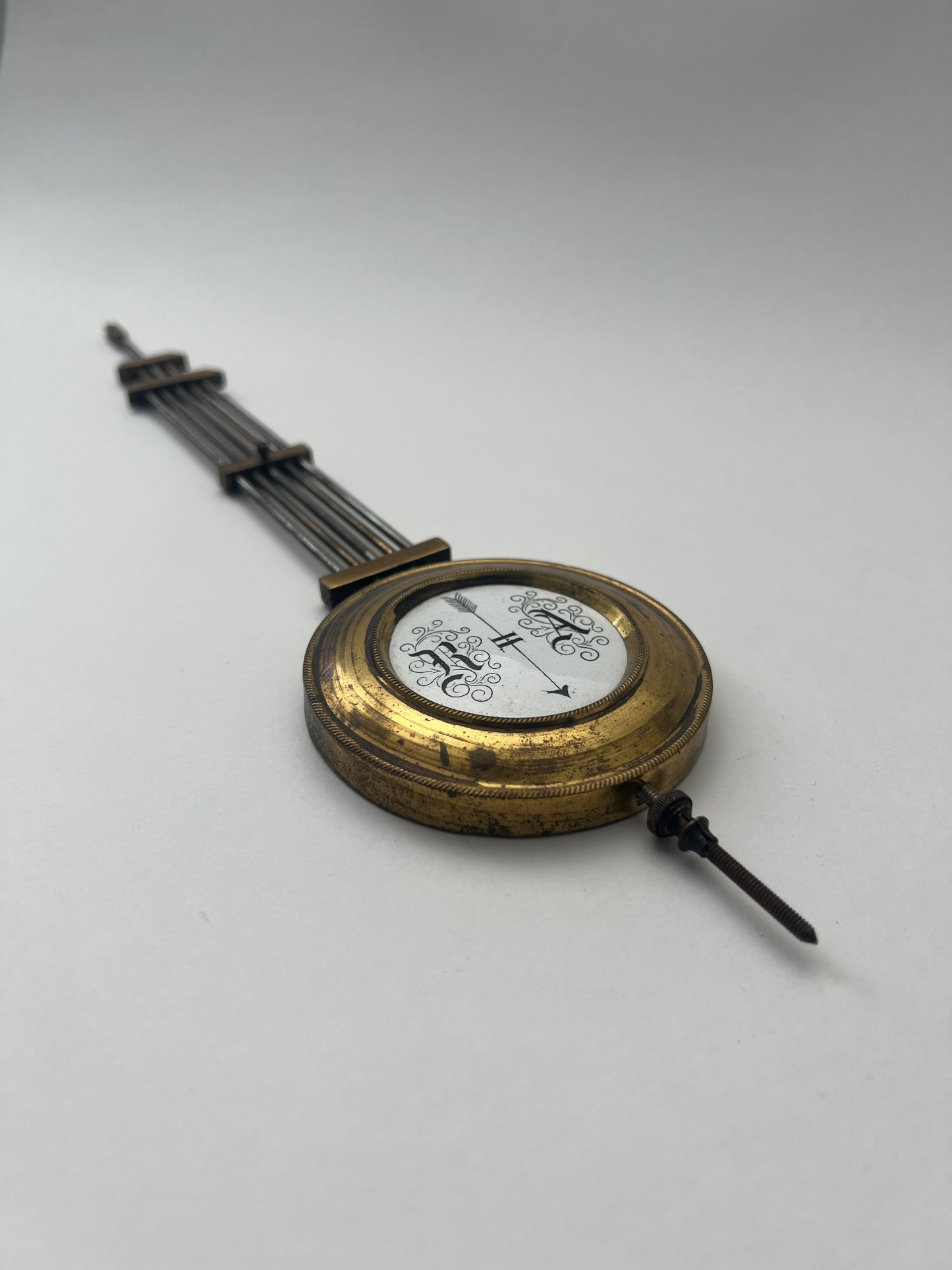 Clock Parts Pendulum - R&A German Pendulum #6