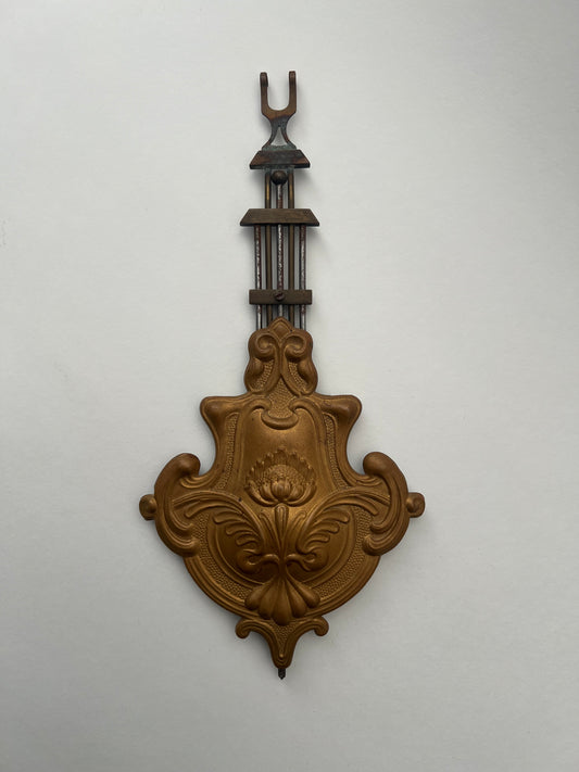 Clock Parts Pendulum - Box / Exposed German Pendulum #8