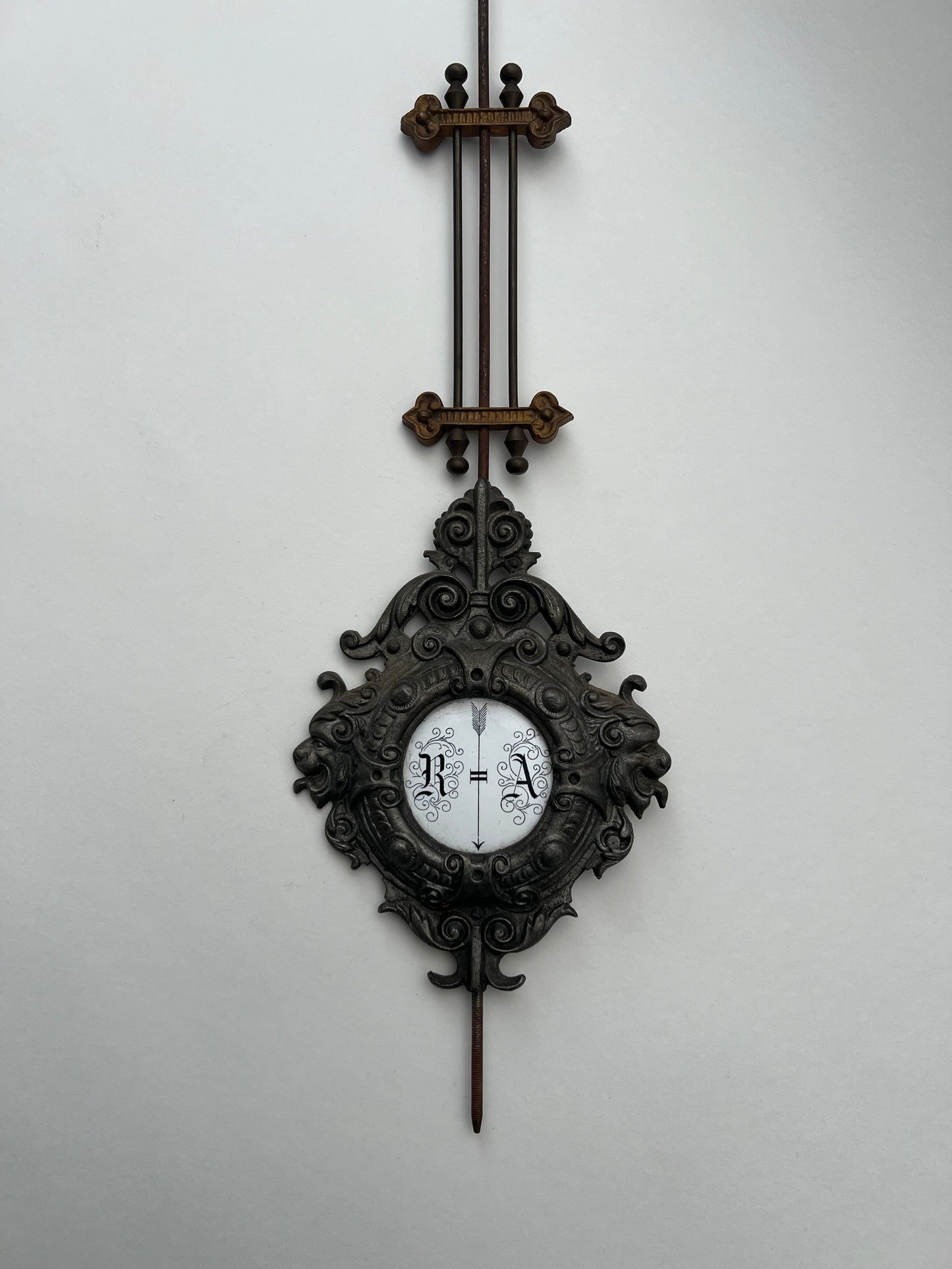 Clock Parts Pendulum - R&A German Pendulum #10