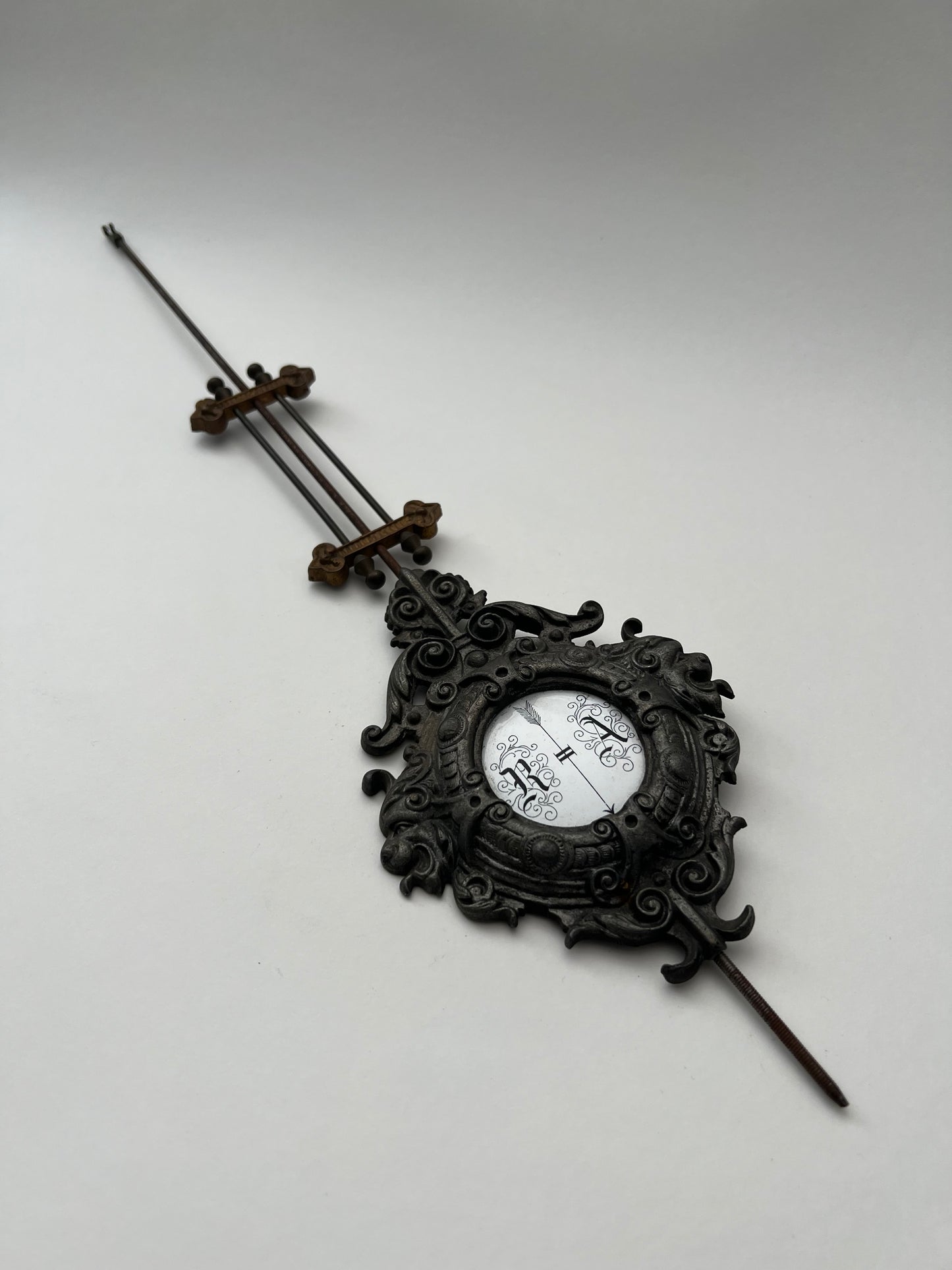 Clock Parts Pendulum - R&A German Pendulum #10