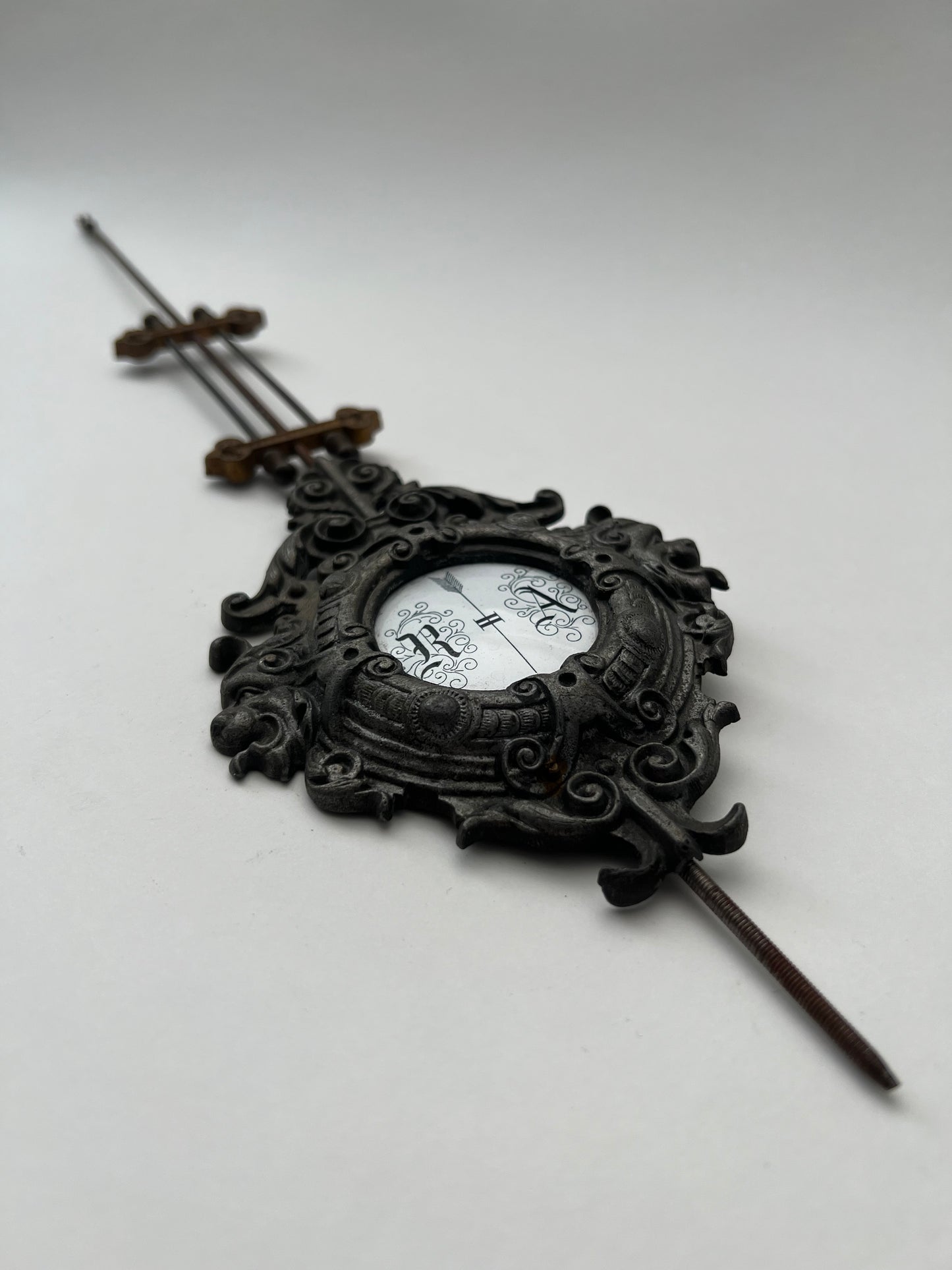 Clock Parts Pendulum - R&A German Pendulum #10