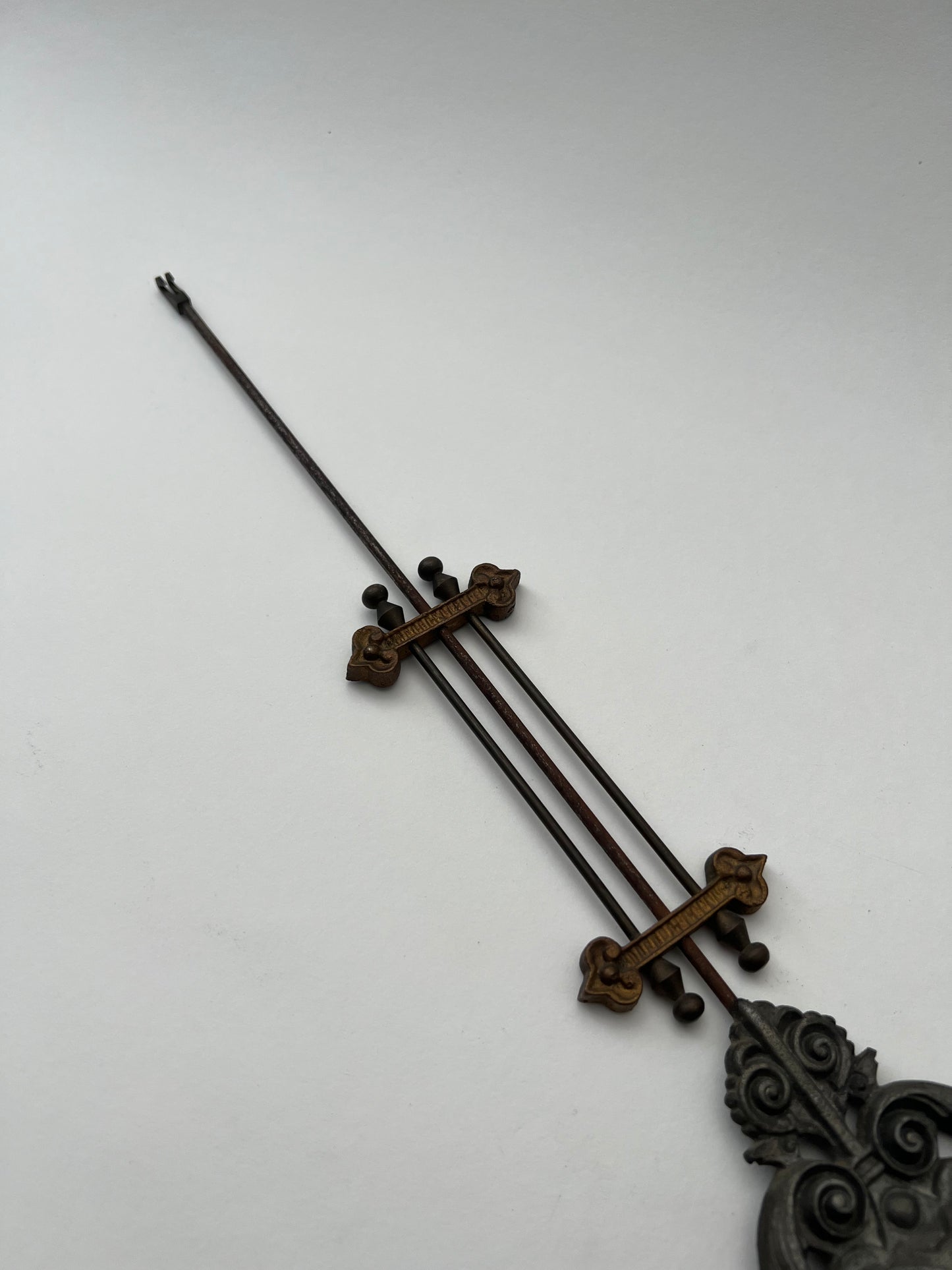 Clock Parts Pendulum - R&A German Pendulum #10