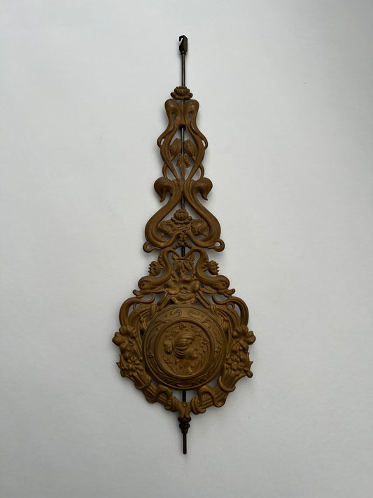Clock Parts Pendulum - Box / Exposed / R&A German Pendulum #11
