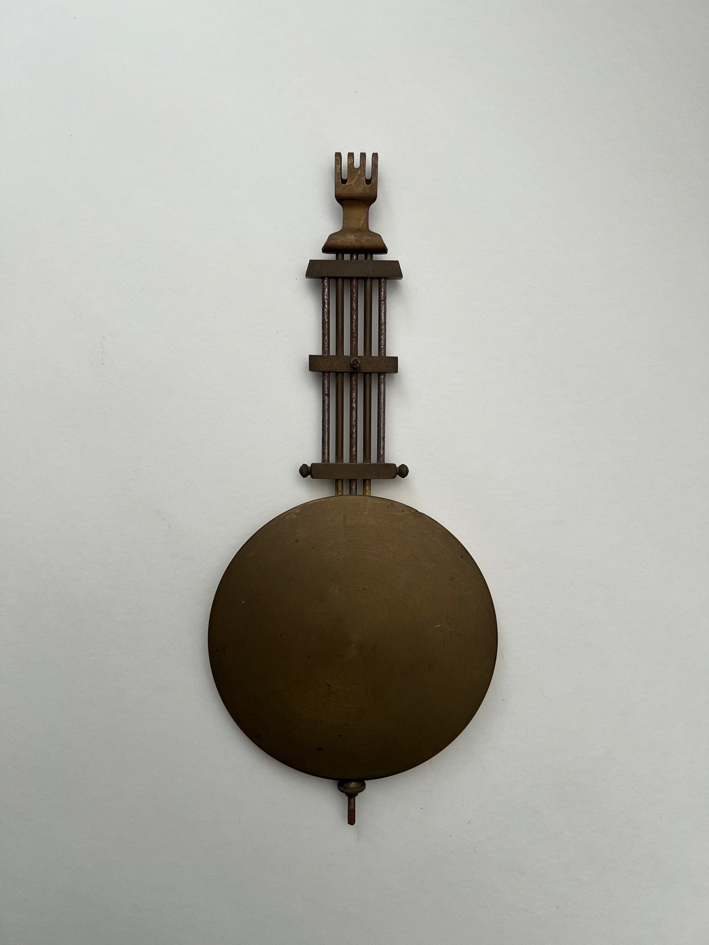 Clock Parts Pendulum - Box / R&A German Pendulum #14