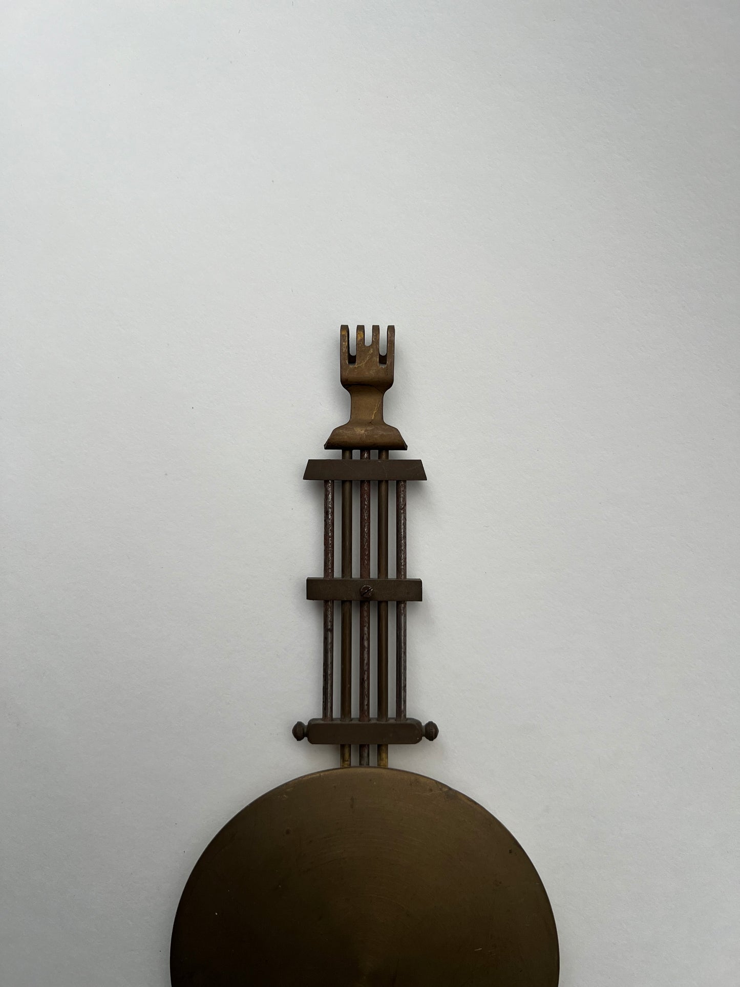 Clock Parts Pendulum - Box / R&A German Pendulum #14