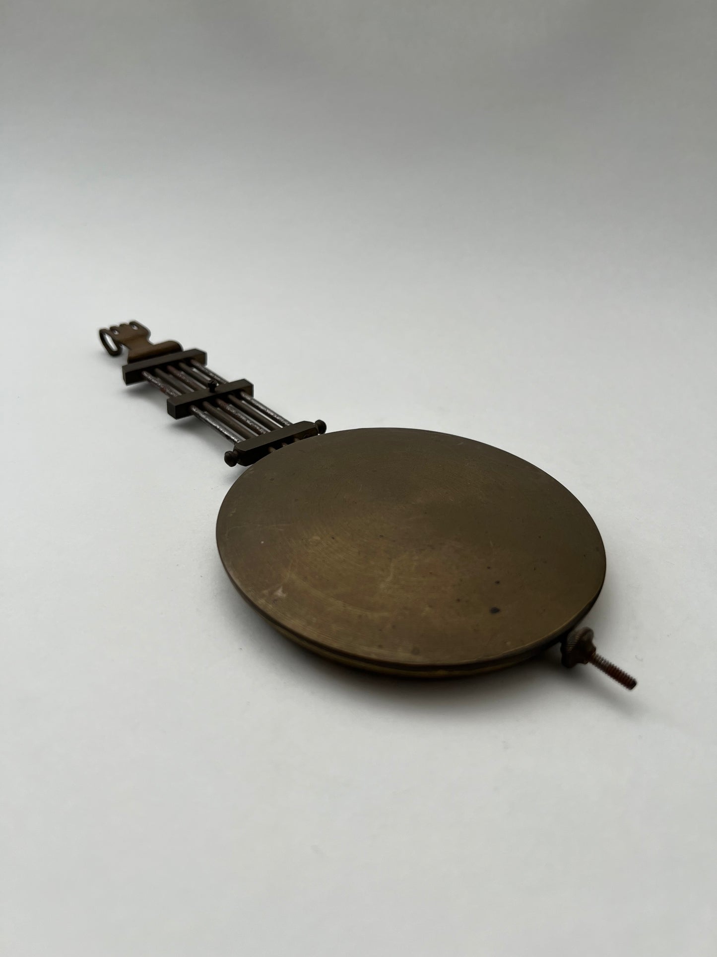 Clock Parts Pendulum - Box / R&A German Pendulum #14