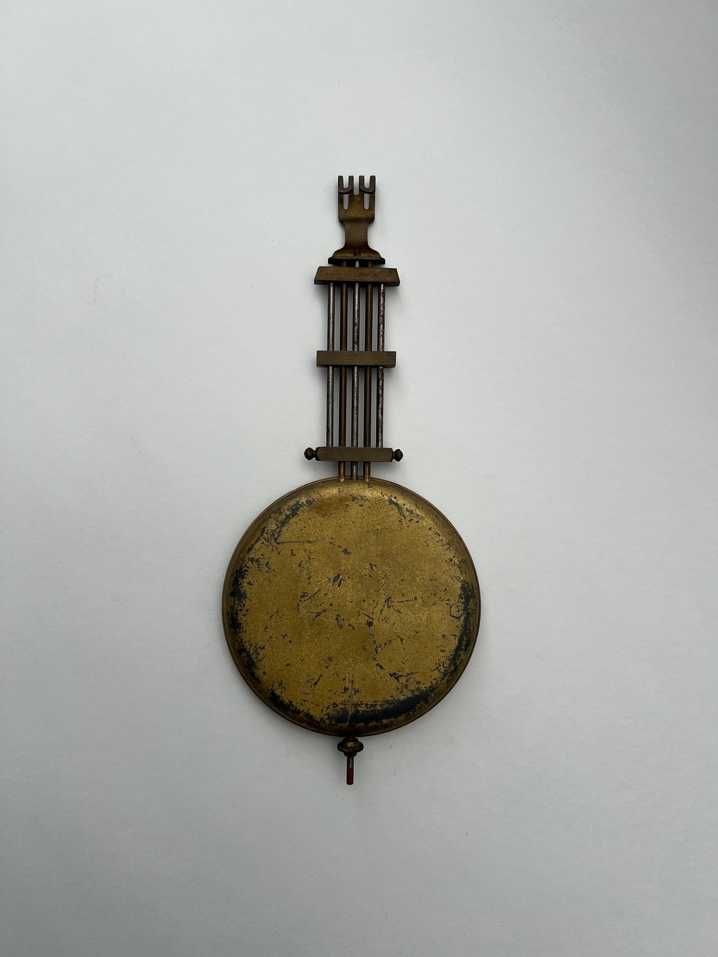 Clock Parts Pendulum - Box / R&A German Pendulum #14