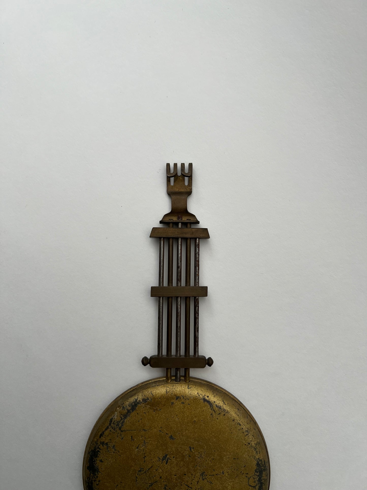 Clock Parts Pendulum - Box / R&A German Pendulum #14