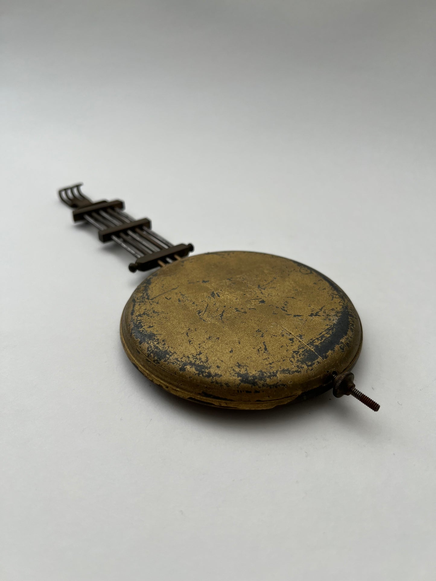 Clock Parts Pendulum - Box / R&A German Pendulum #14