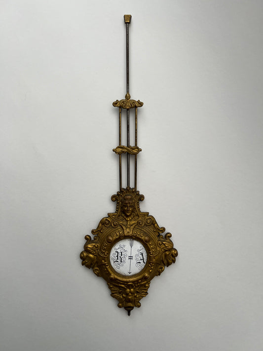 Clock Parts Pendulum - R&A German Pendulum #17