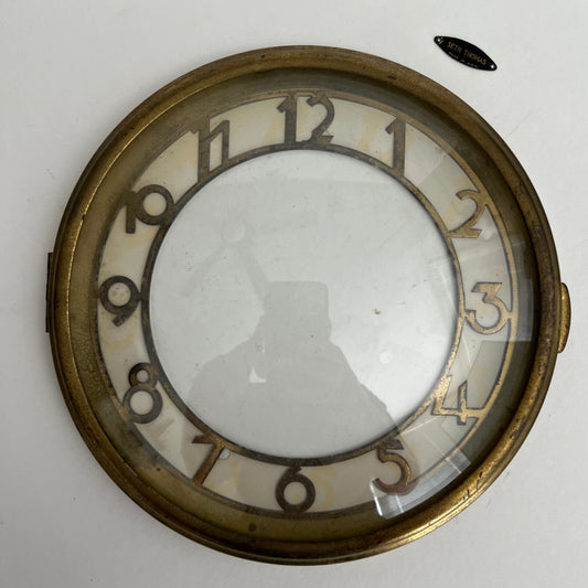 Clock Parts Dial - Seth Thomas Art Deco Mantel Clock Dial #13