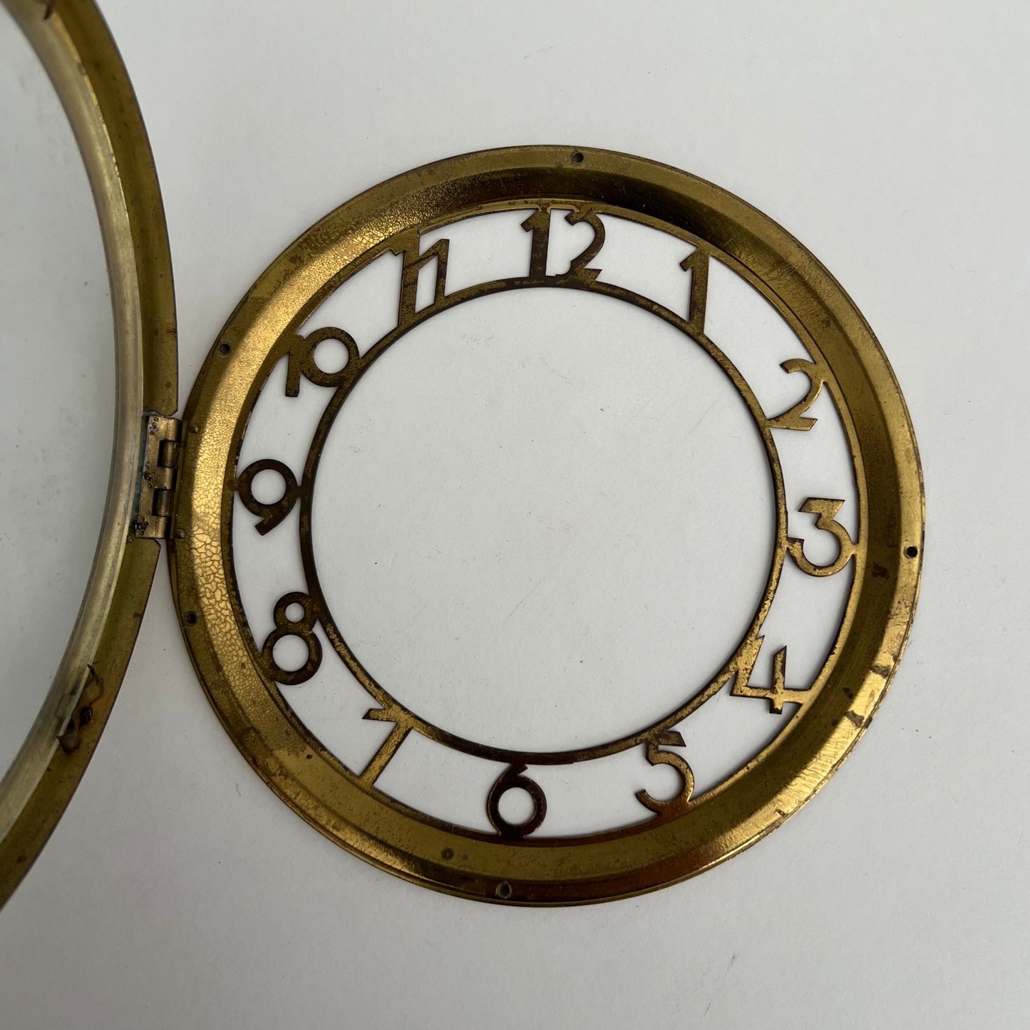 Clock Parts Dial - Seth Thomas Art Deco Mantel Clock Dial #13