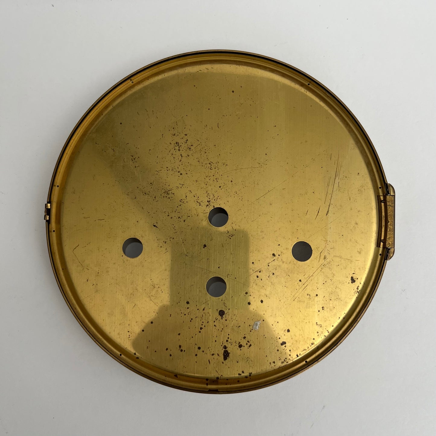 #14/15 NOS Urgos Mantel Clock Dial