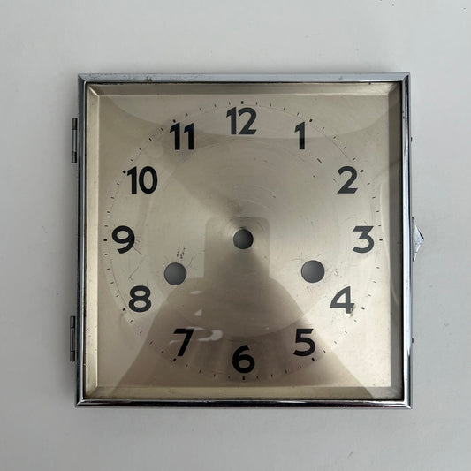 Clock Parts Dial - English or German Mantel Clock Dial #16