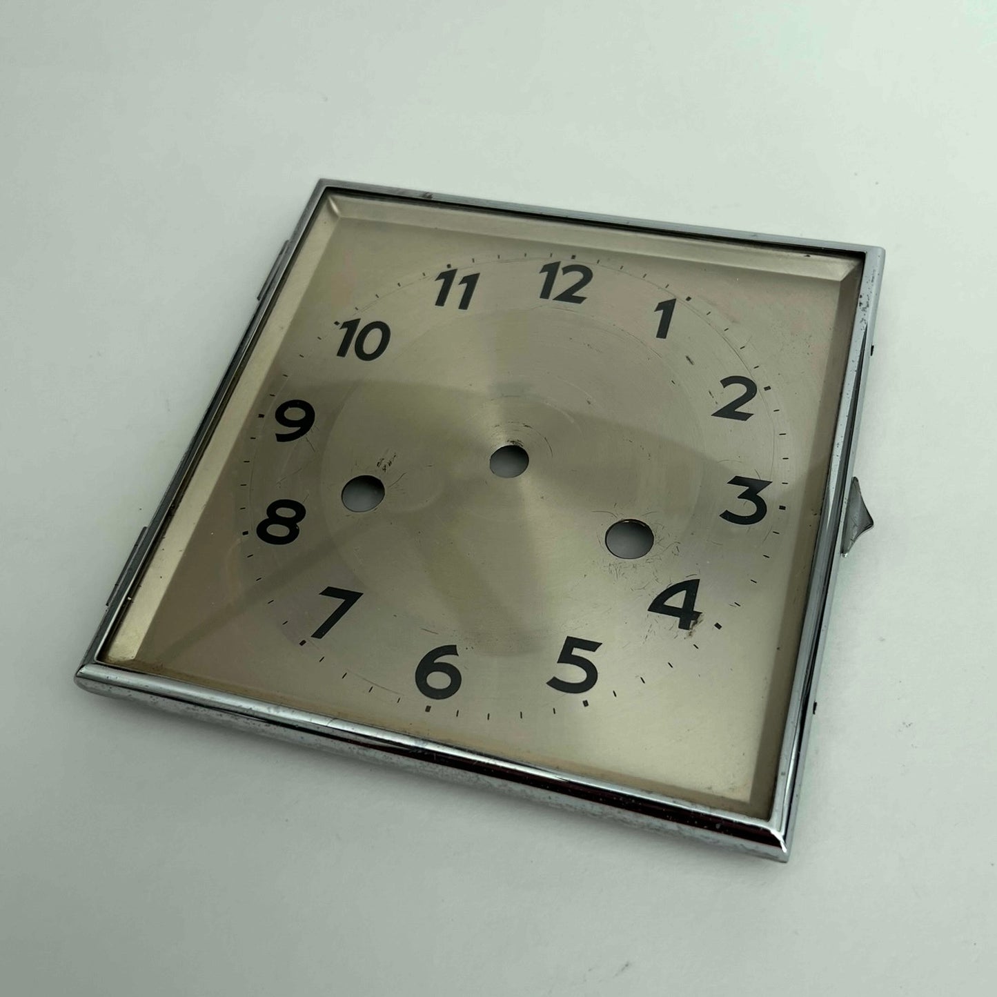 Clock Parts Dial - English or German Mantel Clock Dial #16