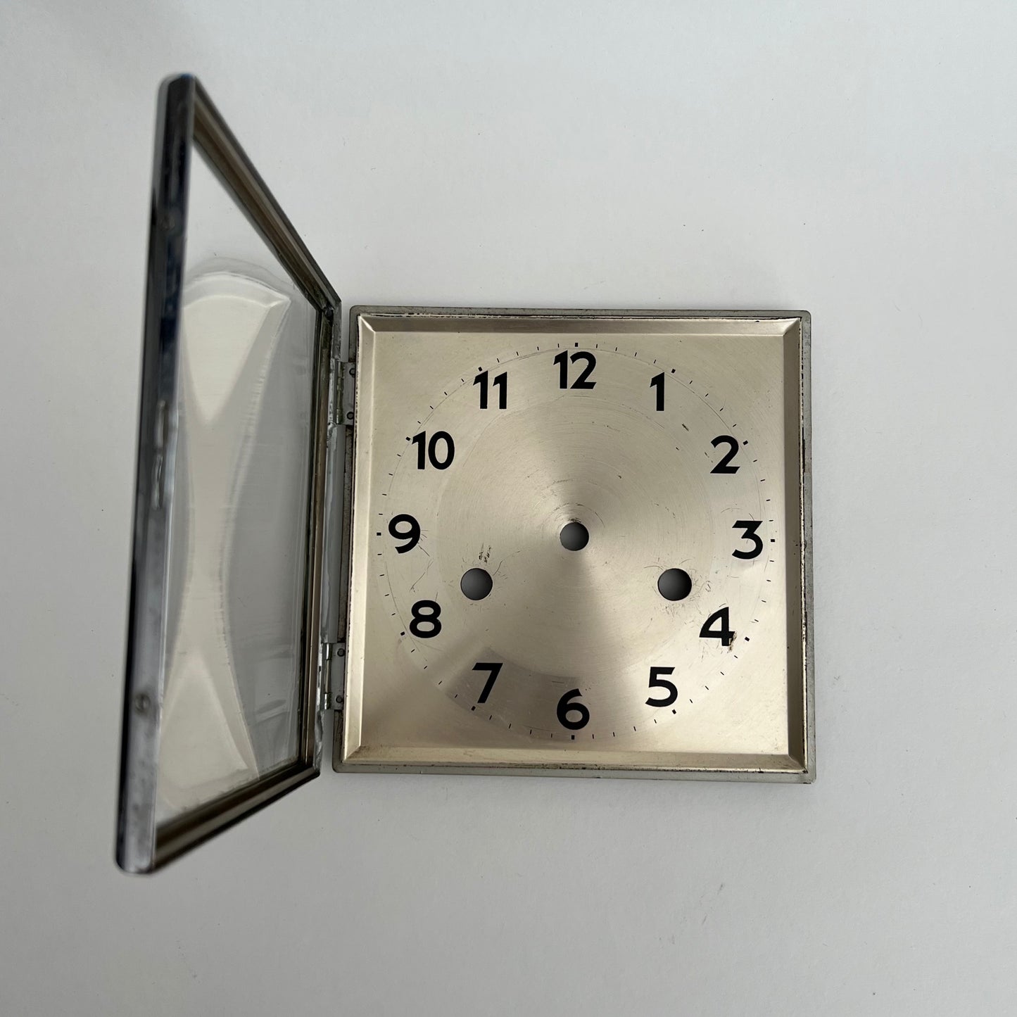 Clock Parts Dial - English or German Mantel Clock Dial #16