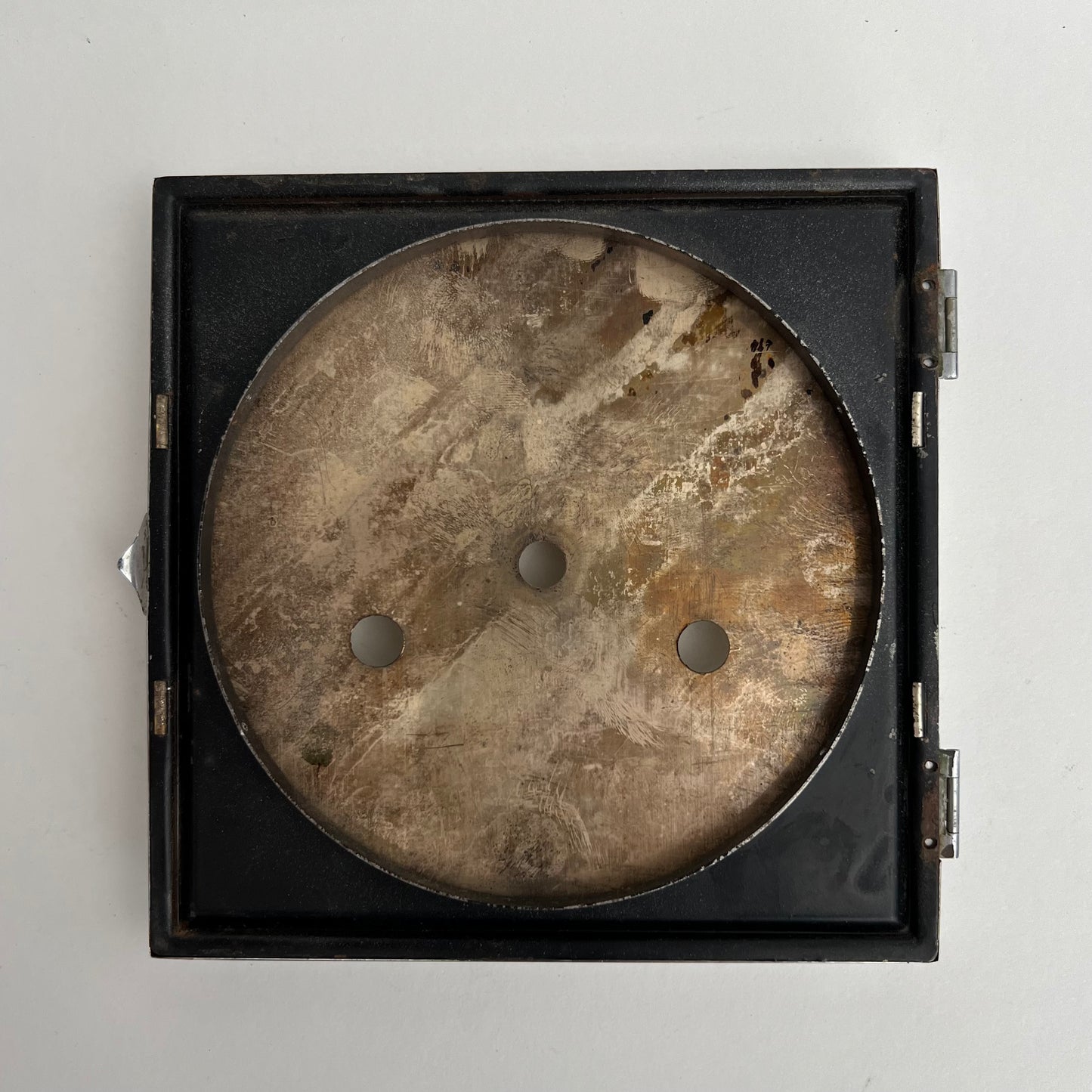 Clock Parts Dial - English or German Mantel Clock Dial #16