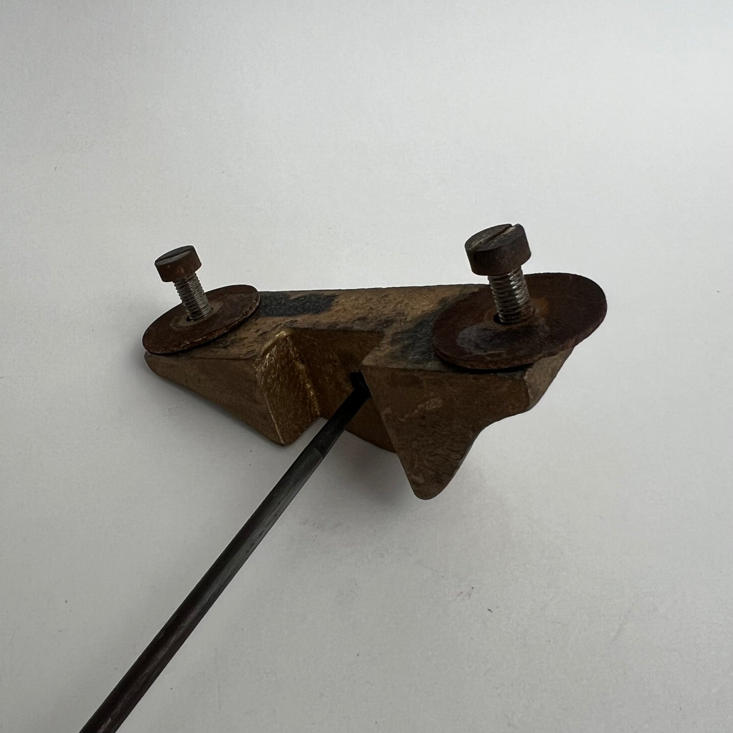 Clock Parts Chime Block - Single Rod German Wall Clock Chime Block/Rod #19