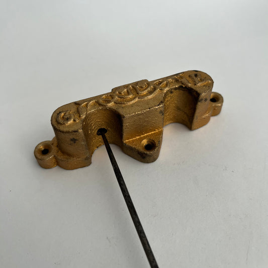 Clock Parts Chime Block - Single Rod Gustav Becker Chime Block #20