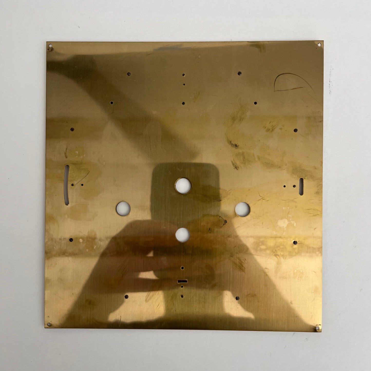 Clock Parts Dial - Urgos Bracket Style Dial (Ornate) #23