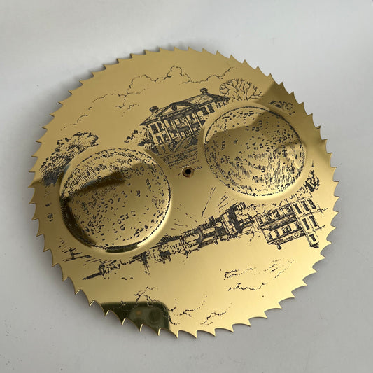 Clock Parts Dial - Howard Miller Lunar Dial #24