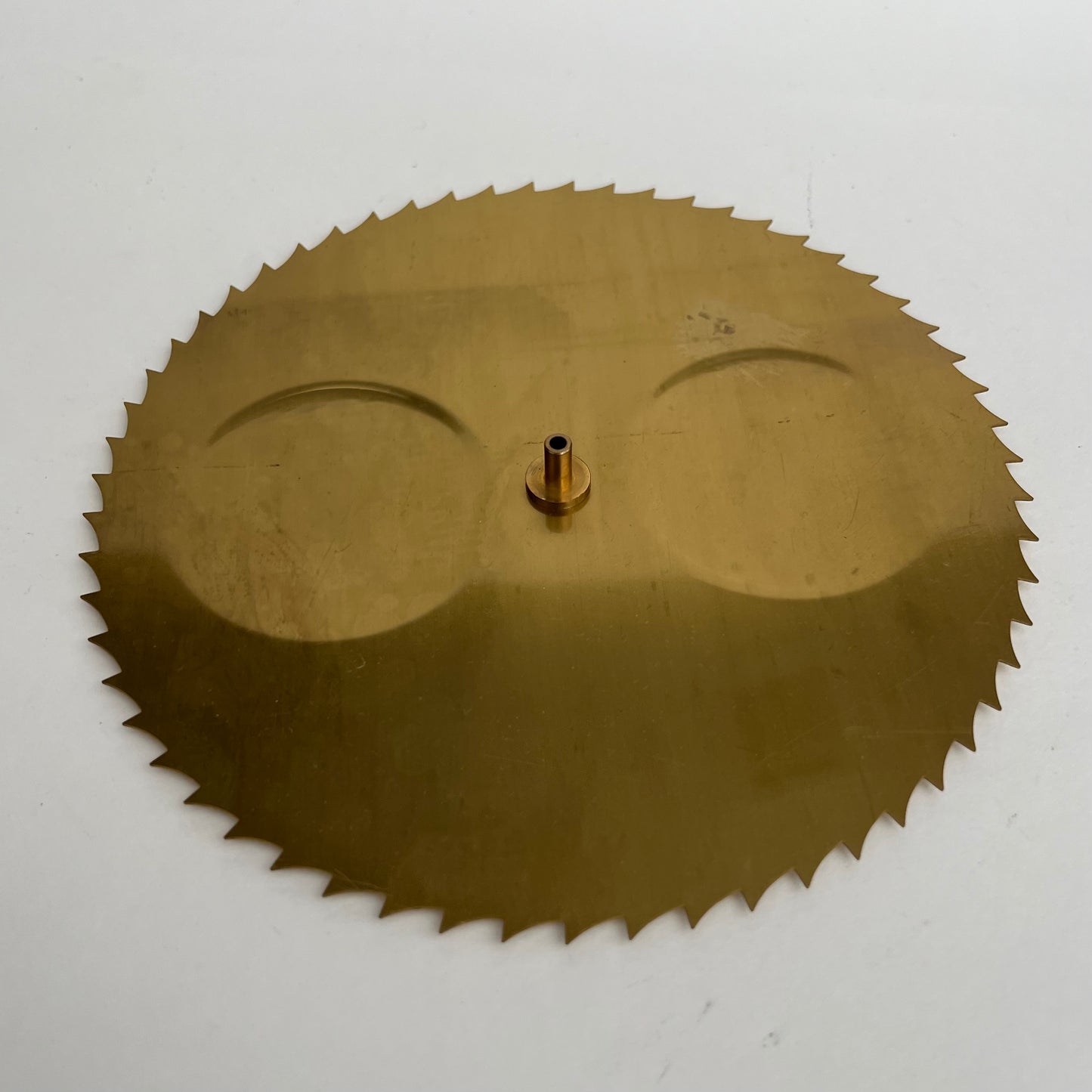 Clock Parts Dial - Howard Miller Lunar Dial #24