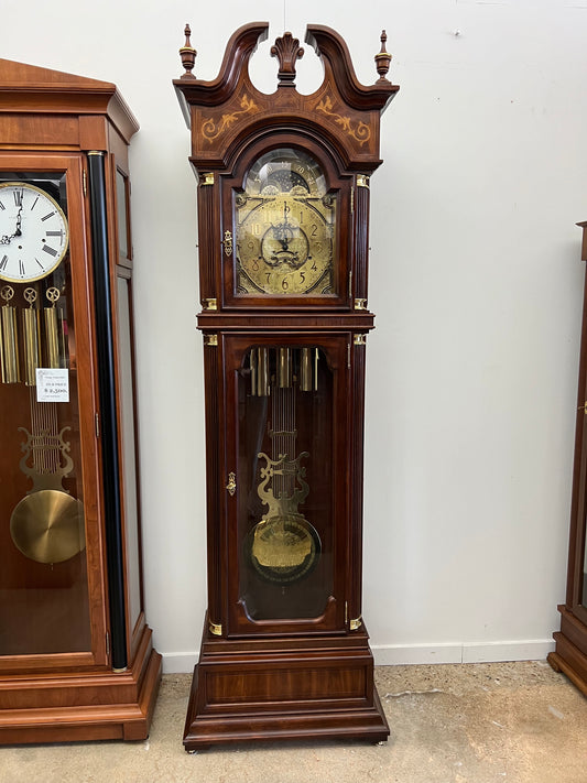 VINTAGE - Charles R. Sligh Grandfather Clock