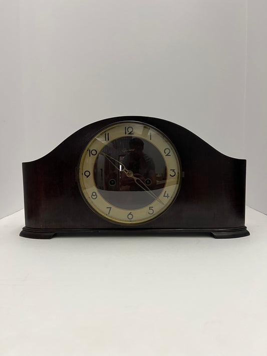 Parts Clock Whole - German Art Deco Mantel Clock #3