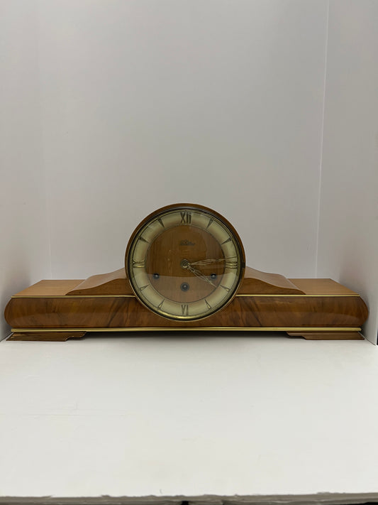 Parts Clock Whole - Mid Century Modern Mantel Clock #4
