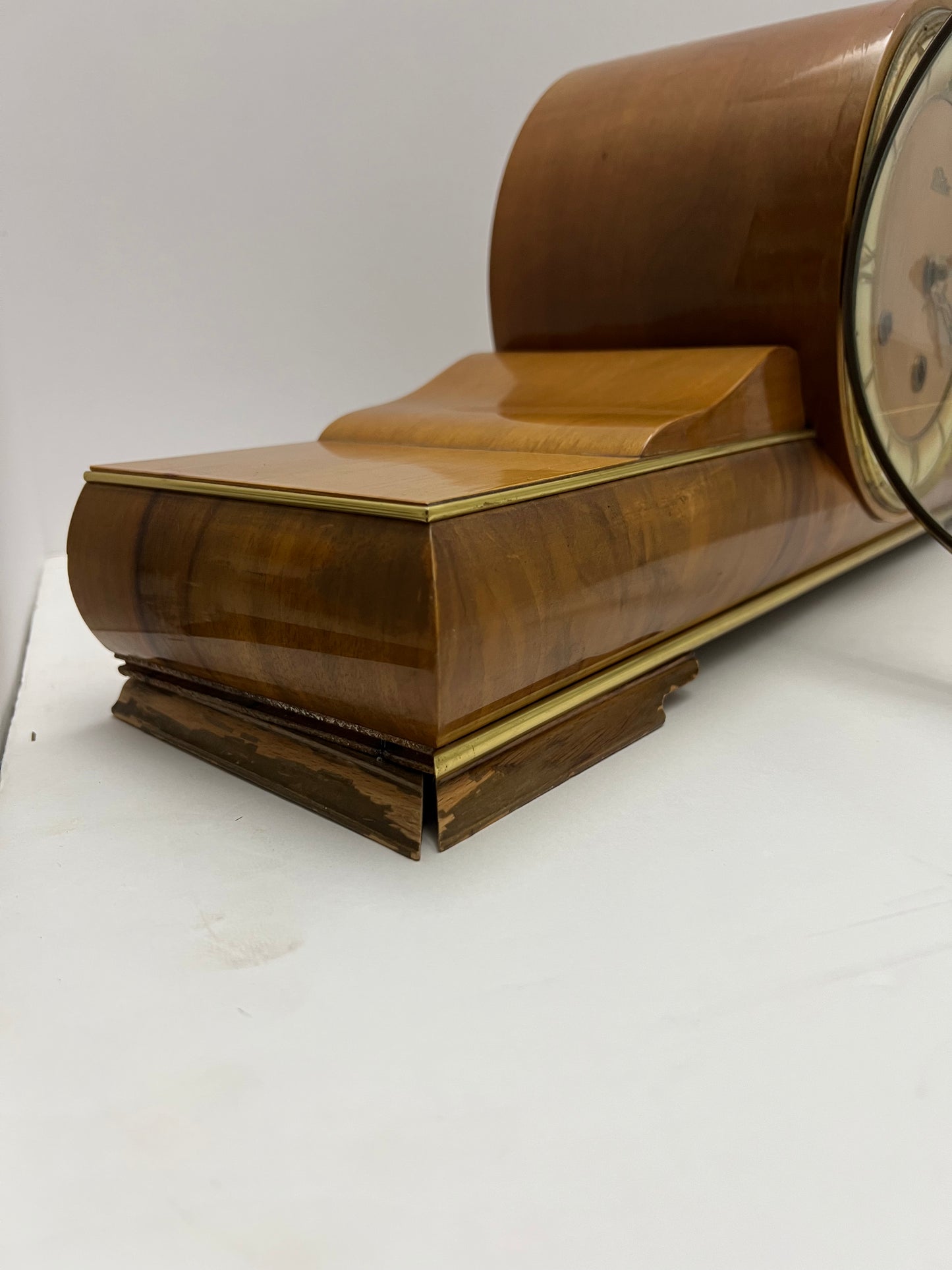 Parts Clock Whole - Mid Century Modern Mantel Clock #4