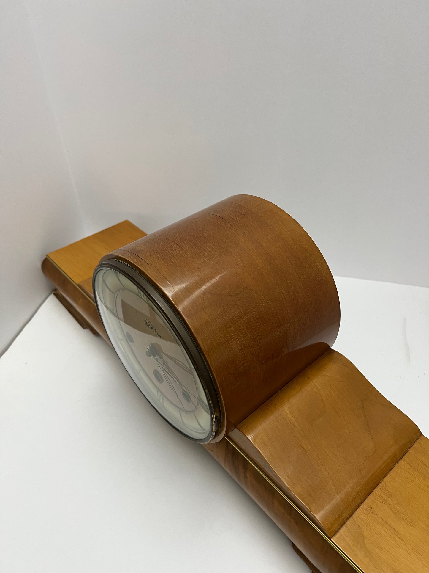 Parts Clock Whole - Mid Century Modern Mantel Clock #4
