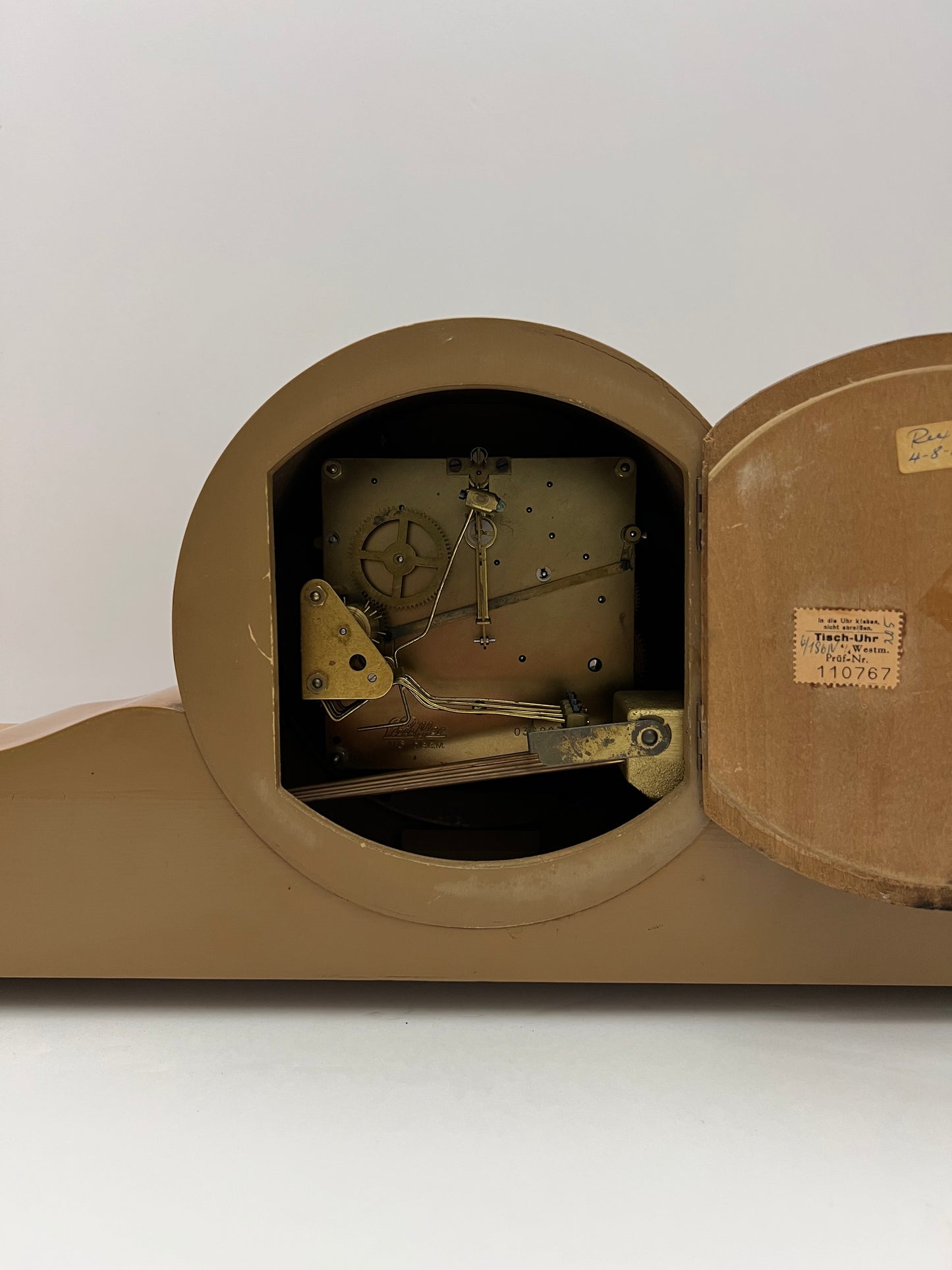Parts Clock Whole - Mid Century Modern Mantel Clock #4