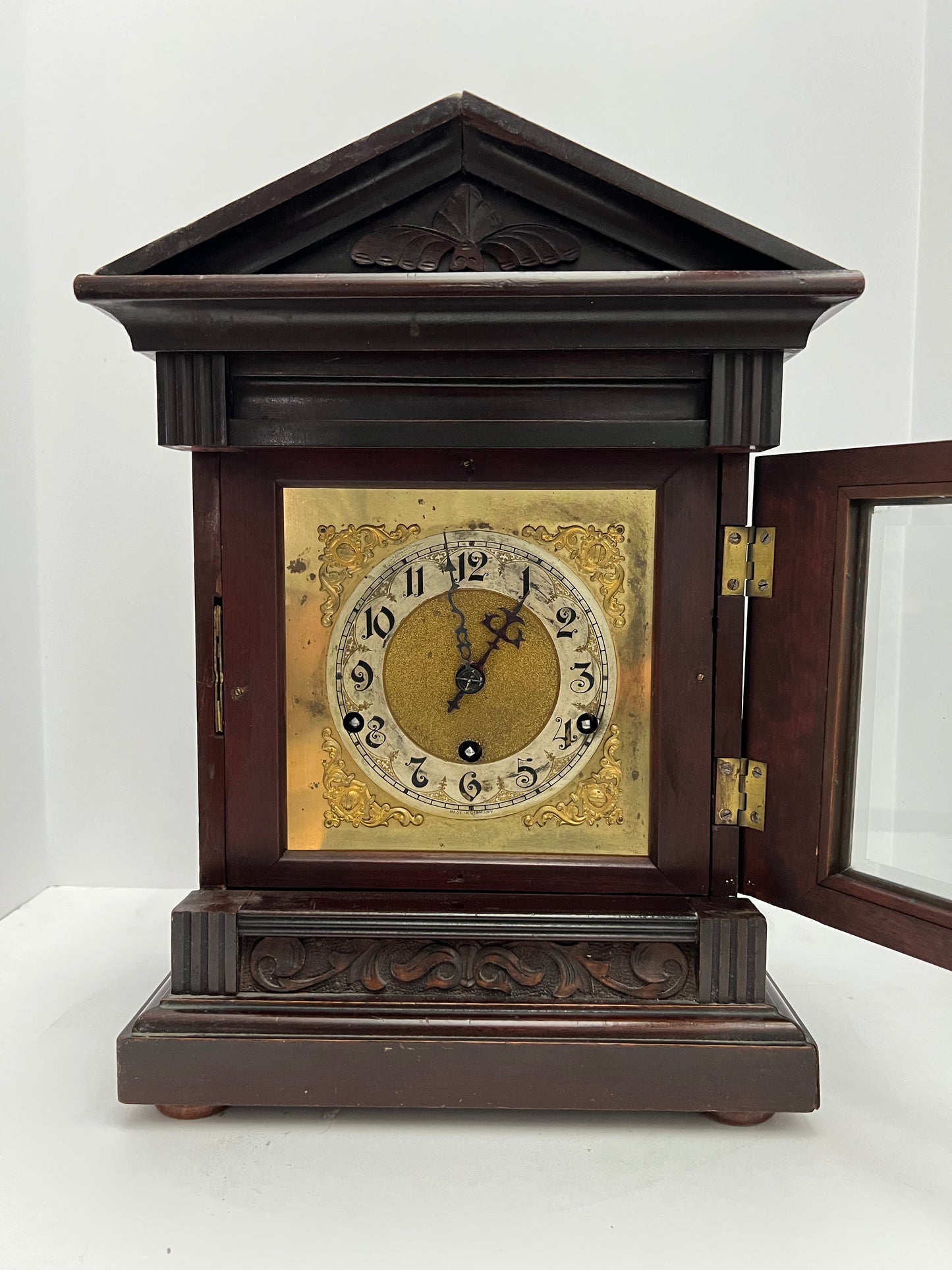 Parts Clock Whole - Kienzle Westminster Mantel Clock #6