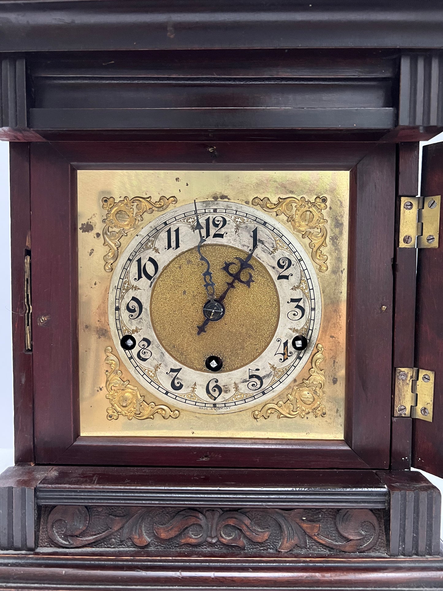Parts Clock Whole - Kienzle Westminster Mantel Clock #6