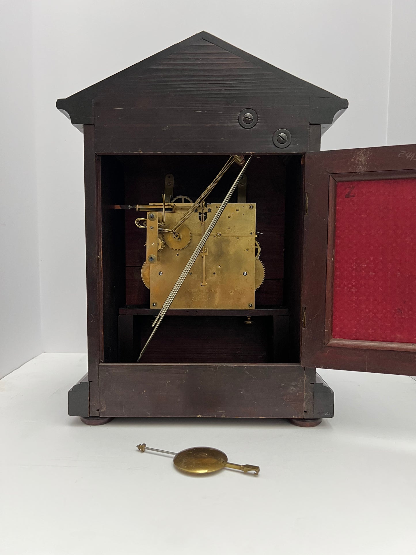 Parts Clock Whole - Kienzle Westminster Mantel Clock #6