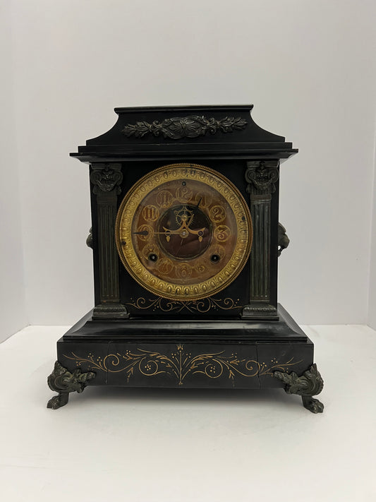 Parts Clock Whole - Ansonia Mantel Clock